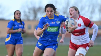 Forsell names team for Betfred Women's Challenge Cup semi final