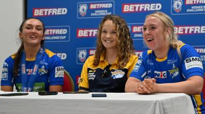 Leeds Rhinos Women Semi-Final Press Conference