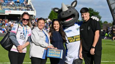 Castleford Tigers Winning Golden Gamble Number
