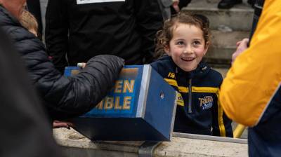 London Broncos Winning Golden Gamble Number