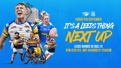 Leeds set to celebrate Rhinos family at final home game