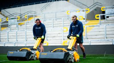 The Leeds Rhinos Podcast | Ep 109 - Introducing our new Head Groundsperson Dan Connor!