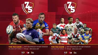 Historic hybrid rugby clash coming to AMT Headingley