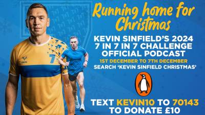 Kevin Sinfield 7 in 7 Podcast - Episode 1 - The Preview