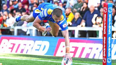 Every Ash Handley try for Leeds (2014-2024)