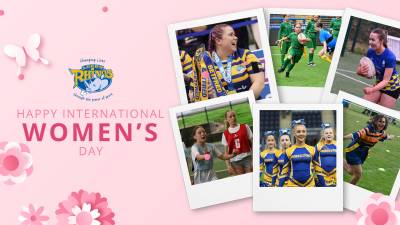 International Women's Day: Women in Sport