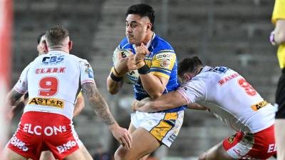 St Helens 22 Leeds Rhinos 14