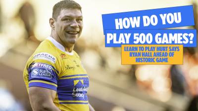 Ryan Hall press conference in full