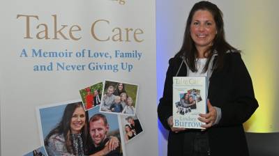Win a signed copy of Lindsey Burrow's new book