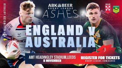 Kangaroos to return to England for ABK Beer Ashes Series 