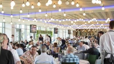 Enjoy the Ashes from the best seat in the house