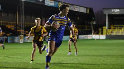 Hat trick hero Hardy over the moon with victory over local side.