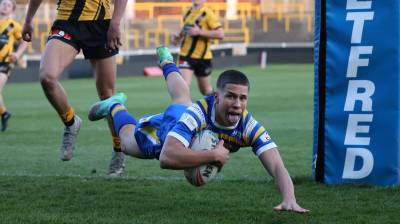 Castleford Tigers Under-18s 12 Leeds Rhinos Under-18s 54