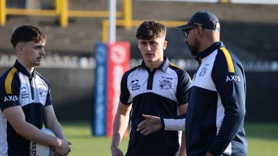 Walker backing young Rhinos' early development in 2025