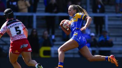 Match Report | Leeds Rhinos Women 46 Leigh Leopards Women 4