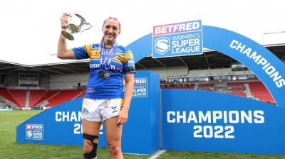 Caitlin Beevers named as Leeds Rhinos Women's club captain