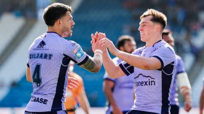NEXT UP | Round Nine vs Hull KR