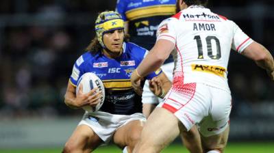 Golding out to kick start Giants season against former club