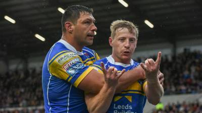 Leeds Rhinos 28 Huddersfield Giants 6