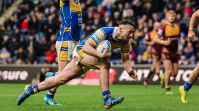 ALT ANGLE | Huddersfield Giants