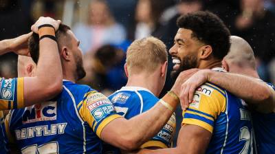 Match Actions: Rhinos v Giants