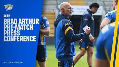 Brad Arthur press conference in full
