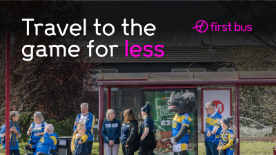 Travel to the game for less