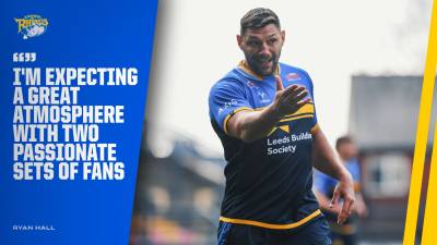 Hall looking forward to catching up with Robins