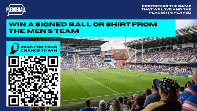 Leeds Rhinos Announce Exciting Partnership with Pledgeball