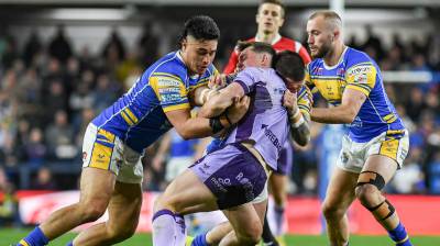 Leeds Rhinos 14 Hull KR 20