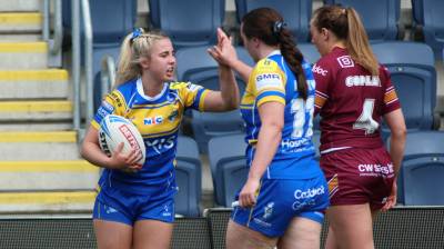 MATCH HIGHLIGHTS | Rhinos Women vs Giants Women