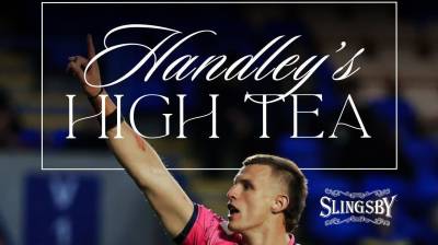 Handley's High Tea testimonial event