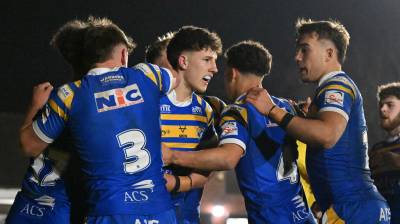 Young Rhinos looking forward to representing white rose in 2025 Academy Origin