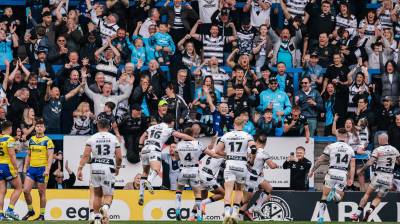 Next Up: Hull FC