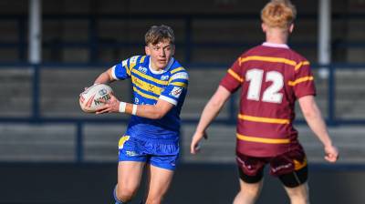 Match Report: Leeds Rhinos U16s 16 Huddersfield Giants U16s 24
