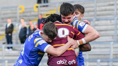 MATCH HIGHLIGHTS | Rhinos U16s vs Giants U16s