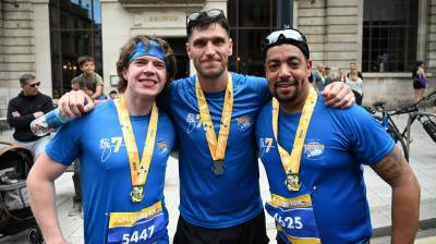 Join the Run with the Rhinos team for the Leeds 10K