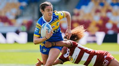 MATCH HIGHLIGHTS | Rhinos Women vs Warriors Women (Challenge Cup Semi Finals)