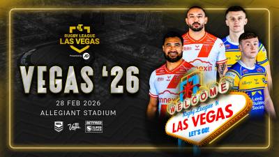 Leeds Rhinos Set to Light Up Las Vegas in 2026 Super League Showdown