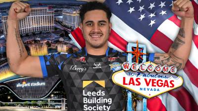 Palasia hoping for second chance in Las Vegas