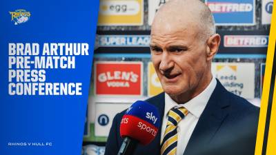 Brad Arthur pre-match press conference in full