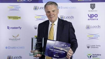 Hetherington and Pickles honoured at Leeds Sports Awards