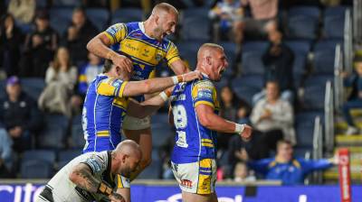 Leeds Rhinos 18 Hull FC 16