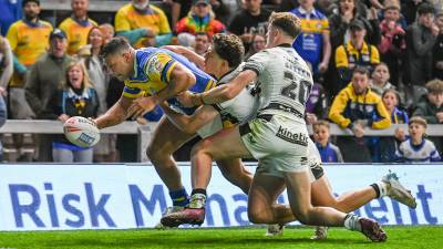 Hall reveals how he managed to score winning try