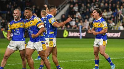 Match Action: Rhinos v Hull FC