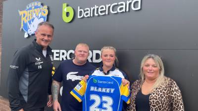 Dream come true for Blakey to make Rhinos debut
