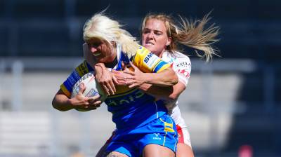 MATCH HIGHLIGHTS | Saints Women vs Rhinos Women