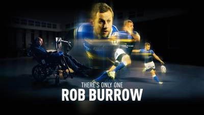 Vote now for Rob Burrow documentary for National TV Award