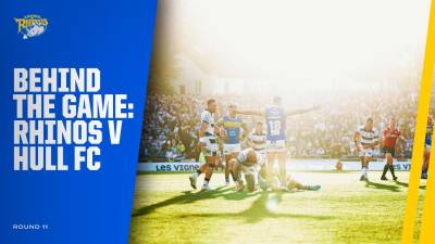 Behind the Game: Leeds Rhinos v Hull FC
