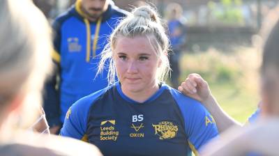 Leeds Rhinos Women name team to face York Valkyrie